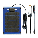 SAMLEX 5W BATTERY MAINTAINER PORTABLE SUNCHARGER