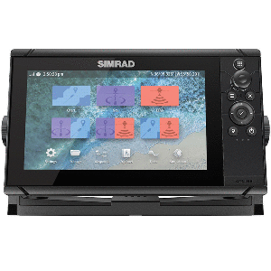SIMRAD CRUISE 9 US COASTAL w/83/200 TRANSOM MOUNT TRANSDUCER