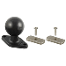 RAM MOUNT UNIVERSAL WHEELCHAIR BALL BASE