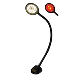 AQUA SIGNAL GABORONE FLEXIBLE RED/WHITE LED READING LIGHT