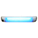 AQUA SIGNAL MAPUTO RECTANGULAR WHITE/BLUE LED W/ ROCKER