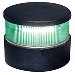 AQUA SIGNAL SERIES 34 GREEN ALL ROUND MAST MOUNT LED