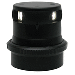 AQUA SIGNAL SERIES 34 MASTHEAD LED LIGHT W/BLACK HOUSING