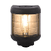 AQUA SIGNAL SERIES 40 MASTHEAD SIDE MOUNT LIGHT - BLACK HOUSING