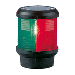 AQUA SIGNAL SERIES 40 TRI-COLOR DECK MOUNT LIGHT - BLACK HOUSING