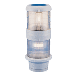 AQUA SIGNAL SERIES 40 MASTHEAD/ANCHOR DECK MOUNT COMBO LIGHT - 24V - WHITE HOUSING