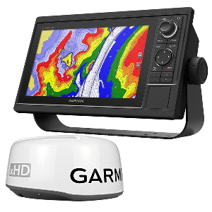 GARMIN GPSMAP 1042XSV KEYED NETWORKING COMBO, U.S., CANADA, BAHAMAS w/GMR 18 XHD RADAR