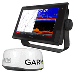 GARMIN GPSMAP 1242XSV TOUCH W/ GMR 18XHD RADAR