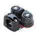 HARKEN STANDARD CARBO-CAM BASE w/BULLSEYE, FISHING