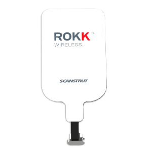 SCANSTRUT ROKK WIRELESS PHONE RECEIVER PATCH, MICRO USB
