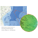 C-MAP REVEAL - US ATLANTIC - VIRGINIA TO NORTH FL, NORFOLK VA TO JACKSONVILLE FL