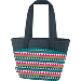 THERMOS RAYA 9 CAN LUNCH TOTE COLORFUL TRIANGLES