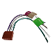 FUSION SPEAKER LOOM CABLE (FEMALE) F/ 650/750 SERIES