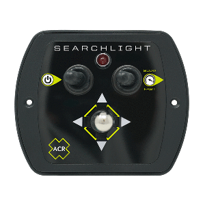 ACR DASH MOUNT POINT PAD CONTROLLER f/RCL-95 SEARCHLIGHT