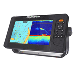 RAYMARINE ELEMENT 9 S COMBO LNC2 CHART NORTH AMERICA LAKES & COASTAL TIDE - NO TRANSDUCER