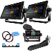 RAYMARINE AXIOM 9 RV COMBO BOAT IN A BOX W/2 - 9