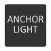 BLUE SEA 6520-0035 SQUARE FORMAT ANCHOR LIGHT LABEL