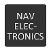 BLUE SEA 6520-0325 SQUARE FORMAT NAV ELECTRONICS LABEL
