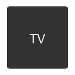 BLUE SEA 6520-0423 SQUARE FORMAT TV LABEL