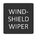 BLUE SEA 6520-0449 SQUARE FORMAT WINDSHIELD WASHER LABEL