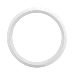 VDO VIEWLINE BEZEL TRIANGLE 52MM - WHITE