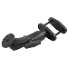 RAM MOUNT SQUARE POST CLAMP MOUNT F/POSTS UP TO 2.5