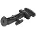 RAM MOUNT SQUARE POST CLAMP F/POSTS UP TO 3
