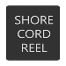 BLUE SEA 6520-0382 SQUARE FORMAT SHORE CORD REEL LABEL