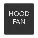 BLUE SEA 6520-0268 SQUARE FORMAT HOOD FAN LABEL