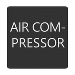 BLUE SEA 6520-0025 SQUARE FORMAT AIR COMPRESSOR LABEL