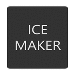 BLUE SEA 6520-0275 SQUARE FORMAT ICE MAKER LABEL