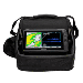 GARMIN PANOPTIX LIVESCOPE ICE FISHING BUNDLE W/ECHOMAP+ 93SV LAKEVU G3, BAG, POLE MT, BATTERY & CHARGER