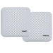 FUSION SM-X65W WHITE PLASTIC REPLACEMENT GRILLE COVER