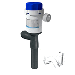 ALBIN PUMP CARTRIDGE AERATOR PUMP, 1100 GPH, 12V, STRAIGHT