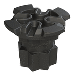 FUSION WS-PKBLZ RAILBLAZA PUCK MOUNT ADAPTOR FOR STEREO