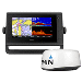 GARMIN GPSMAP 742XS PLUS W/ GMR 18HD+ RADAR