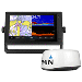 GARMIN GPSMAP 942XS PLUS W/ GRM 18HD+ RADAR
