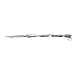C. SHERMAN JOHNSON OPEN BODY TURNBUCKLE w/SPLICE EYE