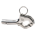 C. SHERMAN JOHNSON SNAP GATE HOOK, BODY ONLY, 5/16