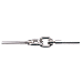 C. SHERMAN JOHNSON INTERLOCKING SWIVEL GATE EYE f/1/8
