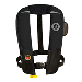 MUSTANG PILOT 38 INFLATABLE PFD MANUAL HIT - BLACK