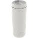 THERMOS GUARDIAN COLLECTION STAINLESS STEEL TUMBLER 5 HOURS HOT/14 HOURS COLD - 18OZ - SLEET WHITE