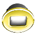I2SYSTEMS EMBER E1150Z SNAP-IN - POLISHED GOLD - ROUND - COOL WHITE LIGHT