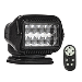 GOLIGHT STRYKER ST SERIES PORTABLE MAGNETIC BASE BLACK LED w/WIRELESS HANDHELD REMOTE
