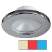I2SYSTEMS APEIRON A3120 SCREW MOUNT LIGHT, RED, WARM WHITE & BLUE, BRUSHED NICKEL