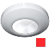 I2SYSTEMS PROFILE P1100 1.5W SURFACE MOUNT LIGHT - RED - WHITE FINISH