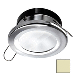 I2SYSTEMS APEIRON A1110Z SPRING MOUNT LIGHT, ROUND, WARM WHITE, BRUSHED NICKEL FINISH