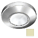 I2SYSTEMS PROFILE P1101 2.5W SURFACE MOUNT LIGHT, WARM WHITE, CHROME FINISH