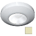 I2SYSTEMS PROFILE P1101 2.5W SURFACE MOUNT LIGHT, WARM WHITE, WHITE FINISH