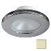 I2SYSTEMS APEIRON A3101Z 2.5W SCREW MOUNT LIGHT, WARM WHITE, BRUSHED NICKEL FINISH